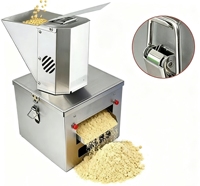 Mini moulin électrique en acier inoxydable pour céréales, farine, maïs sec, blé, riz, épices et poudres