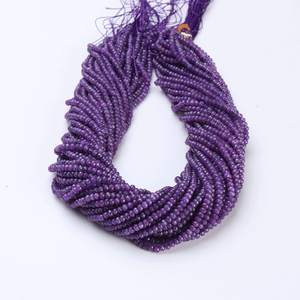 Cuentas de Piedras Preciosas Amarillas de Corte Brillante Natural de 8 mm, Cuentas Sueltas con Tamaño Personalizado - Product Image 2