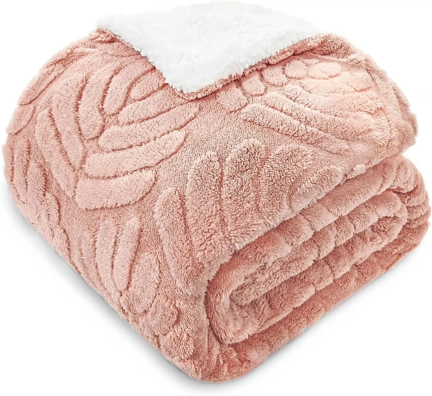 Wholesale Custom Soft Knitted Plush Flannel Throw blanket Sherpa Fleece Bed Throw Blanket For Home Decor