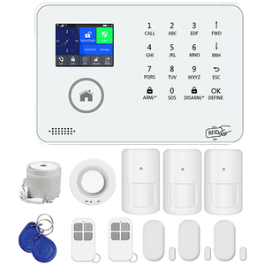 Hoàn Chỉnh An Ninh Hệ Thống Báo Động Tuya Không Dây Home An Ninh 4G <span class=keywords><strong>Wifi</strong></span> Hỗ Trợ GSM 433Mhz ABS SOS Chức Năng 50-100M Phạm Vi Phát Hiện - Product Image 4