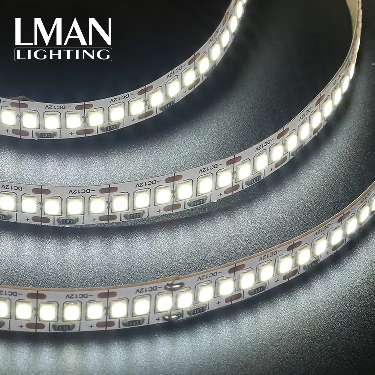 Single Line 240 Leds/m Indoor Flexible Led Rope Light DC24V 20W SMD 2835 Led Strip