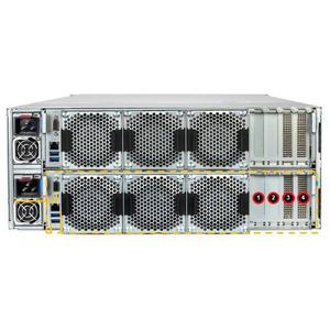 เซิร์ฟเวอร์จัดเก็บข้อมูลความหนาแน่นสูง Supermicro SSG-542B-DE1CR90 4U 90Bay รองรับซีออนสเกลเบิลรุ่นที่ 4 แบบคู่ พร้อมพอร์ต 10GbE สำหรับการจัดเก็บข้อมูลแบบทาวเวอร์ - Product Image 2