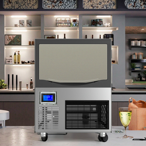 Machine à glaçons commerciale de haute qualité 220V pour la cuisine de restaurant d'hôtel de <span class=keywords><strong>garage</strong></span> de ménage - Product Image 6