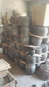 Chậu đất nung hoa cổ Trung Hoa - Product Image 6