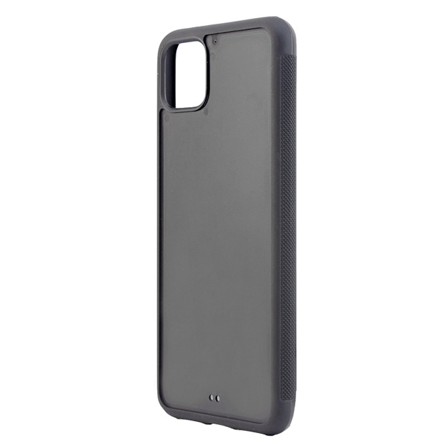 For Google Pixel 4 XL 6.3 Phone Case PC TPU with Groove Blank Clear Cover Shell for Mobile Phones