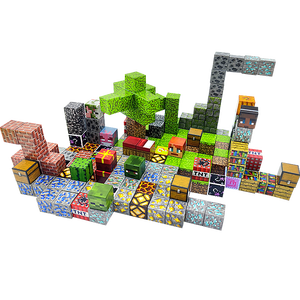 บล็อกแม่เหล็กพลาสติกแบบกำหนดเองขายดี ชุดตัวต่อ 40 ชิ้น ของเล่นเสริมพัฒนาการสำหรับเด็กชายและเด็กหญิง รุ่นทันสมัย - Product Image 1