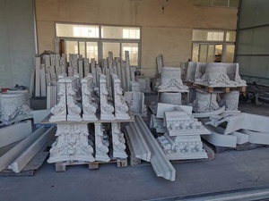 Đá Cẩm Thạch Nhân Tạo Cột La Mã GRC Corinthian Bằng Nhựa - Product Image 6