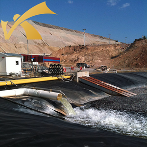 Hoge Kwaliteit Gladde <span class=keywords><strong>Hdpe</strong></span> 3Mm Sheet Pe Zeildoek Vijver Voering Glad Geomembraan Voor Tank Duurzaam Niet Vervagen - Product Image 3