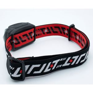 New Custom Polyester Nylon Elastic Jacquard Webbing Customized Outdoor Headlamp Band - Product Image 2