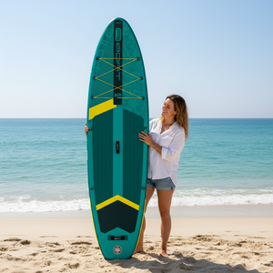 P.F. China Manufacture Inflatable Sup Board 450lb Capacity Long-lasting Stand up Paddle With Accessories AI09 Stable Design Ensu - Product Image 1
