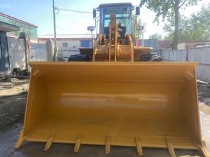 Cargador usado CAT966H en buen estado Maquinaria de ingeniería y construcción usada Cargador de ruedas usado para la venta - Product Image 5