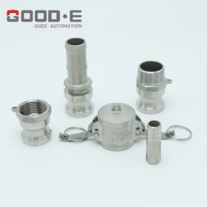 Acier inoxydable 14 <span class=keywords><strong>38</strong></span> 12 34 pouces d'accouplement rapide de Type C hydraulique pour la connexion de machines hydrauliques et de <span class=keywords><strong>tuyau</strong></span> d'huile - Product Image 2