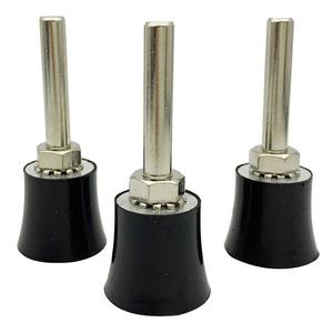 Pegangan cakram 2 inci 3 inci dan 1 inci, penggantian cepat dengan pisau 1/4 "untuk Aksesori Die Grinder, bantalan cakram poles Roll - Product Image 4