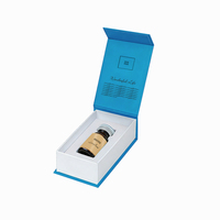 Emballage de luxe pour flacons de peptides, 2ml, 3ml, 5ml, 10ml, avec logo personnalisé, impression quadricolore, dorure à chaud, boîte cadeau en papier, fermeture magnétique, éponge EVA