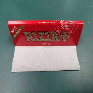 Бумажки для самокруток Top Brand, отбеленные, в блокноте - Product Image 3