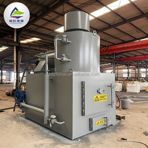 محرقة النفايات المنزلية لإدارة النفايات الطبية محرقة بلاستيكية لمحطة معالجة النفايات الفعالة - Product Image 6