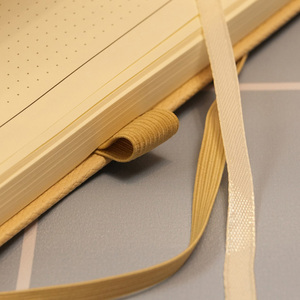 Cuaderno portátil de PU con logotipo personalizado en relieve para notas de viajes de negocios y al aire libre - Product Image 1