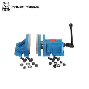 Máy phay lớn mở miễn phí phong cách Vise CNC chia kết hợp chính xác mũi phẳng Kìm băng ghế dự bị Vise 6 inch 8 inch Máy tính để bàn - Product Image 2