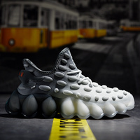 Nouvelles chaussures de course pour hommes de haute qualité, décontractées, luxueuses, respirantes, antidérapantes, pour l'été, baskets tendance