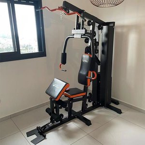 Equipo de Gimnasio Comercial Xinrui, Máquina Multifuncional de 3 Estaciones, Equipo de Gimnasio para el Hogar, Máquina de Entrenamiento Físico - Product Image 1