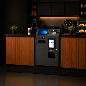 Máquina de Gestión de Efectivo de Autoservicio, Reciclador de Efectivo Automático Inteligente, Aceptación y Cambio de Billetes y Monedas para Tiendas Minoristas - Product Image 6