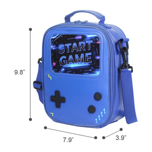 Bolsa de Almuerzo Infantil Personalizable con Estampado, Bolsa Térmica para Almuerzo, Bolsa de Almuerzo Aislada Portátil para la Escuela - Product Image 4