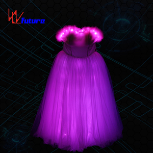 Programmable Full-Color LED Light Girls Ballet Dress Luminous <strong>Performance</strong> <strong>Wear</strong> for Dance &amp; Costume Shows - Product Image 1