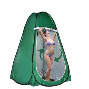 Acampar al aire libre Inodoro Cambio de tienda Ducha Baño Carpa Pesca Fotografía Baño Cambio de cobertizo Apertura rápida automática - Product Image 4