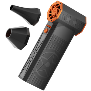 Ventilador Industrial Portátil Inalámbrico de Doble Modo para Acampada y Control de Incendios, con Motor sin Escobillas, para Encendido de Fuego y Preparación de Té, Batería de 2*4000mAh - Product Image 2