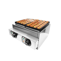 Wafflemei Commercial Takoyaki Maker 28 56 84 Trous Japon Octopus Fish Ball Machine Machine à boulettes de viande Chauffage Takoyaki Grill Maker