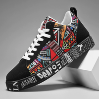 Baskets Homme Sportives Respirantes en Maille à Lacets avec Logo Personnalisé Tendance Mode Printemps-Été 2026 Semelle Extérieure en PVC