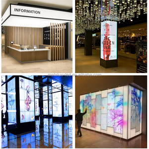 Flex Cinematic TUNABLE Trắng tấm bảng điều khiển ánh sáng với 2700k-6500K CCT kép màu <span class=keywords><strong>LED</strong></span> tấm cho nhà hát biệt thự đá cẩm thạch - Product Image 4