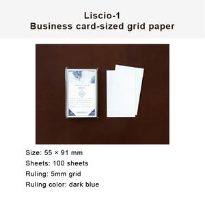 Eco-Friendly Custom <b>Business</b> <b>Card</b>-Sized Grid <b>Paper</b> Commercial Office Supplies - Product Image 4