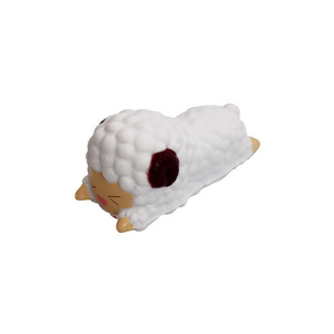 Pu Sleepy Sheep <b>Squishy</b> Toy Soft Slow Rebound Fidget Stress Relief For Kids 2 4 Years Unisex Gift Decor - Product Image 4