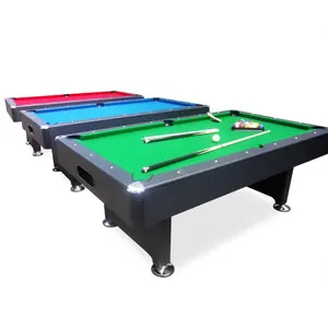 Factory Price MDF 6FT Pool Billiard table for Kids/ Children Games Play