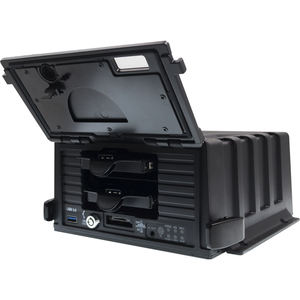 Perekam Video Digital seluler, <span class=keywords><strong>MDVR</strong></span> tahan air 4G WiFi GPS IPC 1080P NVR ganda 8CH - Product Image 1