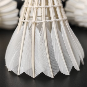 Dunrun DR-07 chuyên nghiệp cầu lông 12pcs/Ống đẹp độ bền lông ngỗng cầu lông cho Câu lạc bộ trường đào tạo giải trí - Product Image 3