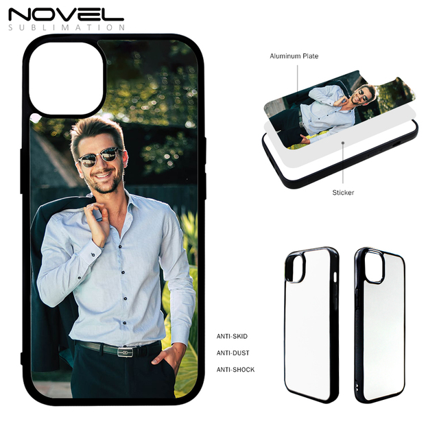 DIY Blank Sublimation 2D TPU Mobile Phone Case for iPhone 17/ 17E / IP16 / IP15 Customized Phone Cases & Bags for iPhone 17 Air