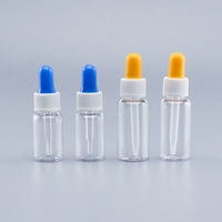Offre Spéciale – Flacon en PET Écologique de 10 ml et 15 ml pour Huiles Essentielles et Parfums avec Bouchon à Vis et Sérigraphie pour Usage Cosmétique Industriel