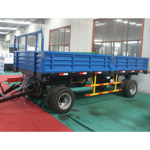 DAOLER Rimorchio Ribaltabile in Lega di Ferro di Alta Qualità 5-10 Tonnellate <span class=keywords><strong>Accessori</strong></span> <span class=keywords><strong>per</strong></span> Trattori Agricoli e da Giardino - Product Image 5