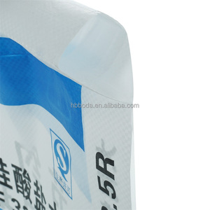 Saco de <span class=keywords><strong>cemento</strong></span> vacío de 50 kg con fondo <span class=keywords><strong>cuadrado</strong></span> y válvula de PP para envasado de hormigón en construcción, <span class=keywords><strong>precio</strong></span> económico - Product Image 4
