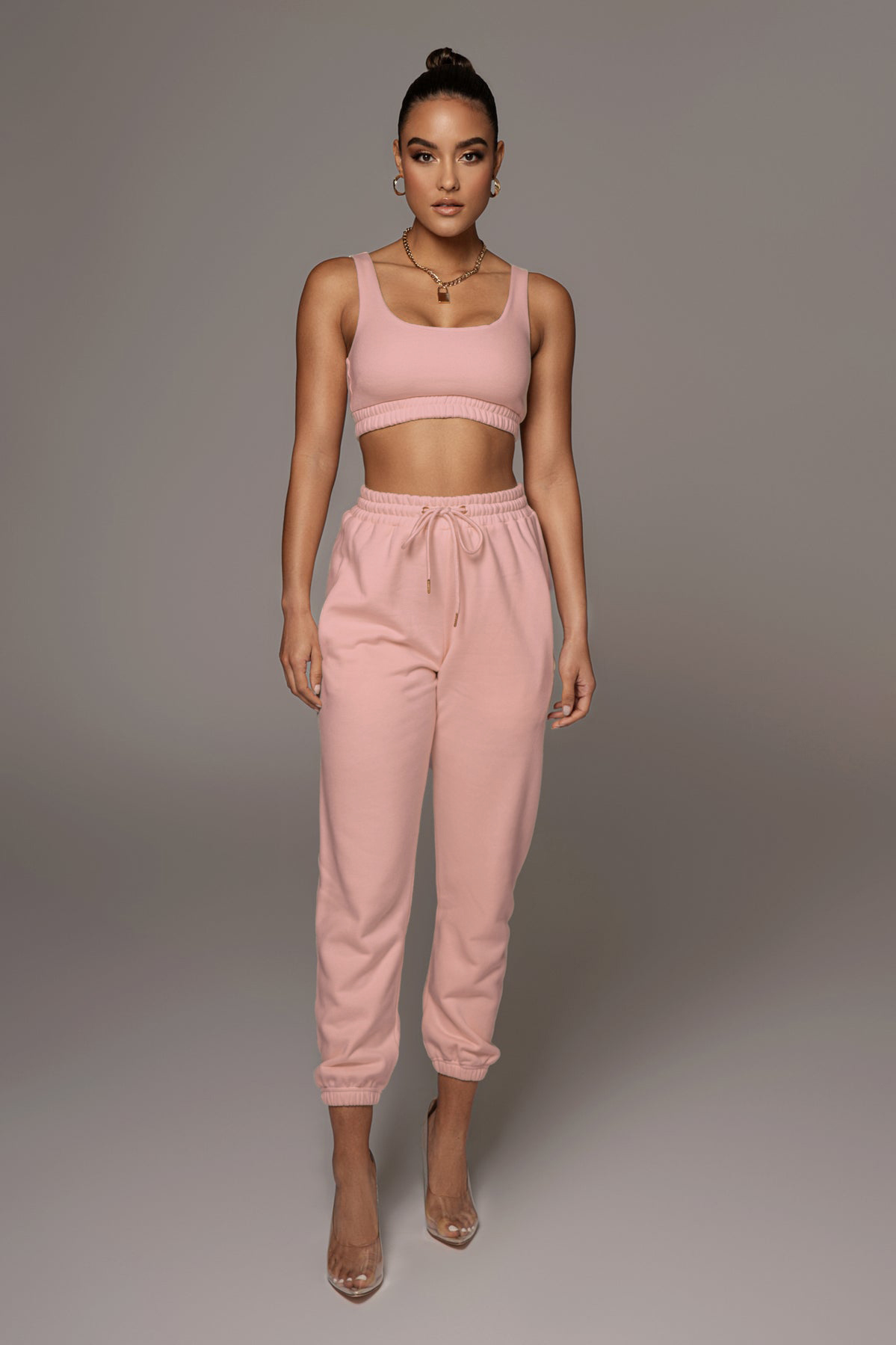 Pink(french terry )