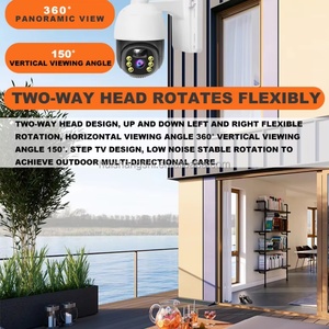 V380 CCTV Solar 4G Camera With Sim Card Outdoor Colorful Night Vision Recording <b>Security</b> Solar 3MP CCTV 4G Camera - Product Image 3