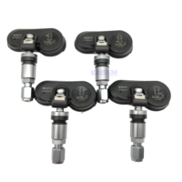 Jauge de pression des pneus numérique automatique SPY, TPMS sans fil solaire, 4 capteurs externes, affichage LED, ajustement universel, garantie 1 an, température