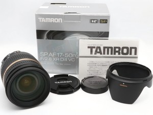 Objectif HFT professionnel <span class=keywords><strong>Tamron</strong></span> SP AF 17-<span class=keywords><strong>50mm</strong></span> F/2.8 XR Di-II VC en gros - Product Image 1