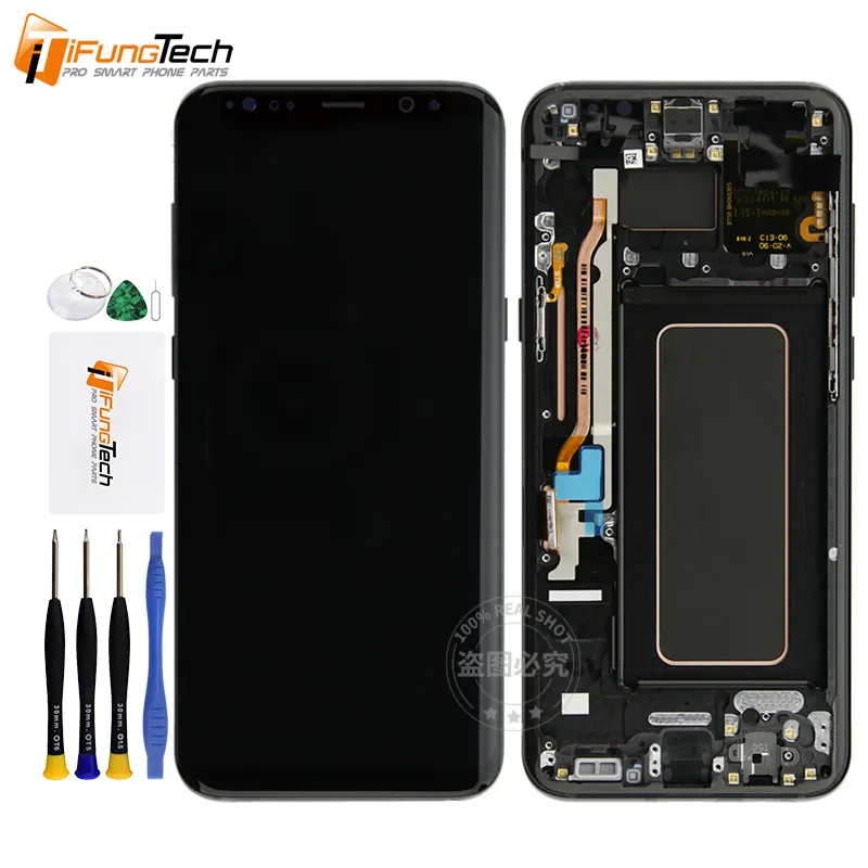 D'origine Pour Samsung Galaxy S8 Plus Écran LCD Remplacement Tactile Pour Samsung S8 Plus l'affichage d'affichage à cristaux liquides, pour samsung lcd remplacement