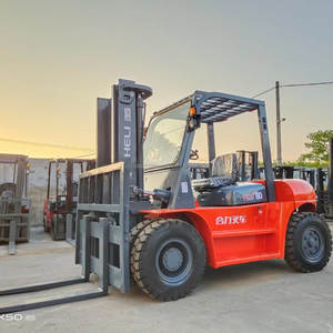 Chariot élévateur diesel Heli de 6 tonnes de haute qualité avec mât triplex complet gratuit 3m 4.5m 4500mm Trois étages Excavateurs d'occasion - Product Image 2