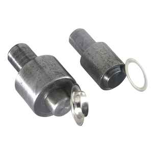 Cubierta de <span class=keywords><strong>tela</strong></span> de acero inoxidable <span class=keywords><strong>Ojales</strong></span> de ropa Molde de máquina hecho a mano con botón de ojal de metal - Product Image 1