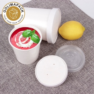 12Oz <span class=keywords><strong>Soup</strong></span> <span class=keywords><strong>Cup</strong></span> Với Nắp Giấy, Dùng Một Lần 32Oz <span class=keywords><strong>Cup</strong></span> Với Nắp <span class=keywords><strong>Pp</strong></span> - Product Image 6