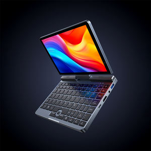 Mini Laptop de 12.ª Generación Intel N150 Quad Core, Pantalla de 8 Pulgadas, LPDDR5 12G 4800MHz, Windows 10/11 Pro, WiFi 6, BT 5.2, RJ45 - Product Image 1